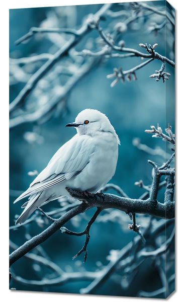 Obraz 50x90cm Perłowy Ptak zdjęcie 1