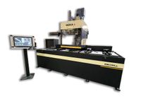 Zaawansowane centrum obróbcze CNC metalu wiercenia gwintowania znakowania