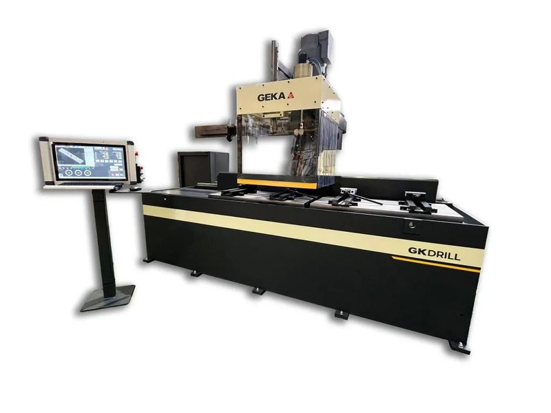 Zaawansowane centrum obróbcze CNC metalu wiercenia gwintowania znakowania zdjęcie 1