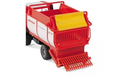 Siku Transporter Lindner z przyczepą na Arena.pl
