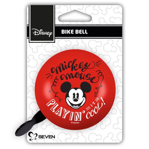 ND15_9149 DZWONEK DO ROWERU RETRO MICKEY RED VINT na Arena.pl
