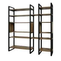 Regał Mercury 180 kubik MebleKreator Dąb tabak