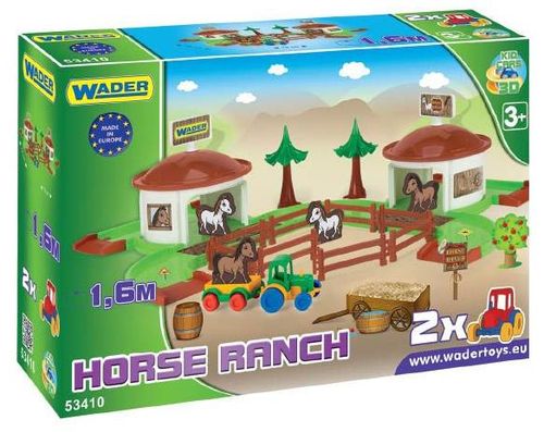 WADER 53410 Wader Kid Cars 3D Stadnina Koni na Arena.pl