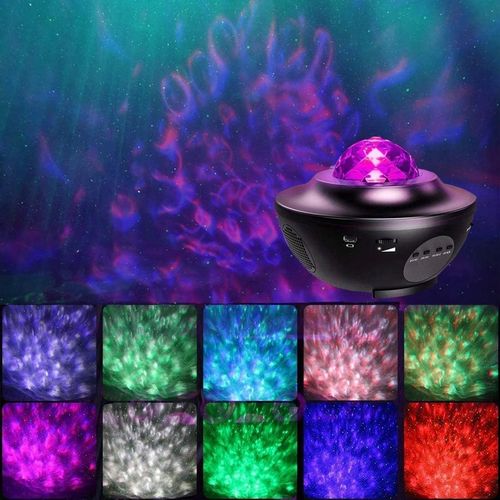 PROJEKTOR GWIAZD RZUTNIK NIEBA LAMPKA NOCNA ASTRONAUTA GŁOŚNIK BLUETOOTH na Arena.pl