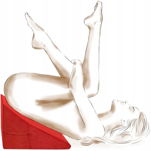 SZTYWNA PODUSZKA DLA PAR DO SEKS POZYCJI KAMASUTRA na Arena.pl