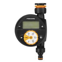 Fiskars Sterownik nawadniania pojedynczy 1054791 z wyświetlaczem LCD