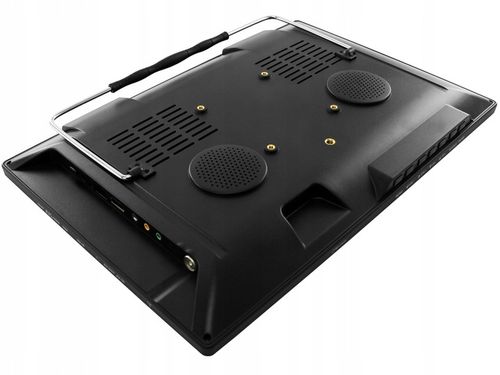 Telewizor przenośny samochodowy 16 LED 12V 24V USB na Arena.pl