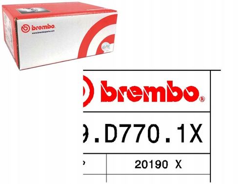 TARCZA HAM PRZOD 330X30 V XTRA BREMBO na Arena.pl