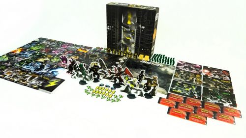 Gra Potwory w Tokio Mroczna Edycja na Arena.pl