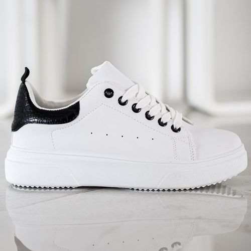 Stylowe Białe Sneakersy r.40 na Arena.pl