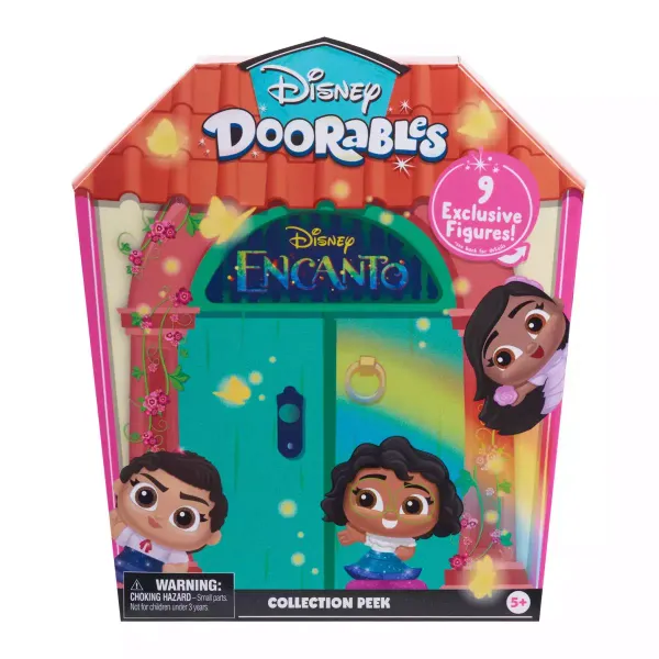 DOORABLES Encanto 9 figurek, figurka, 3.8 cm zdjęcie 1