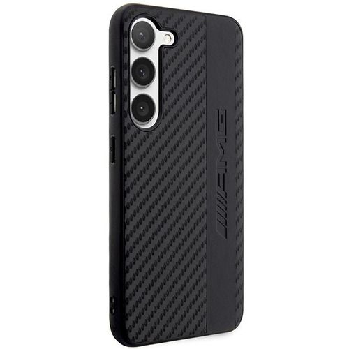 AMG AMHCS23SBLSCA S23 S911 czarny/black hardcase Carbon Stripe&Embossed na Arena.pl