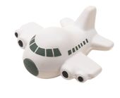 Samolot antystresowy TAKE OFF, szary, biały