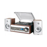 Gramofon Hyundai RTC182SURIP srebrny