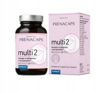 ForMeds PRENACAPS MULTI 2 Quatrefolic 16 Składników