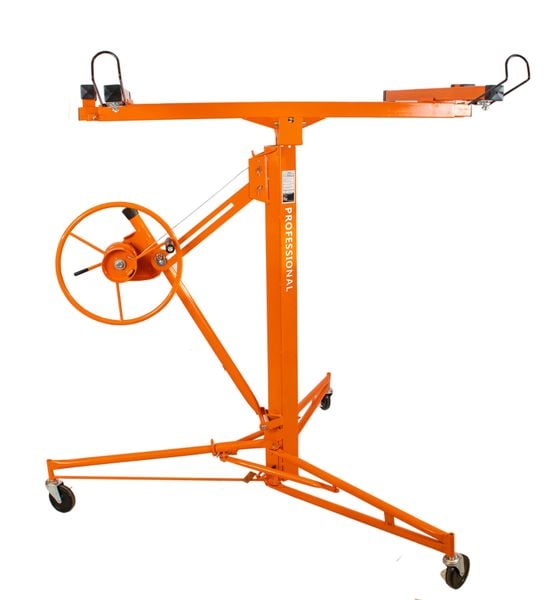 WINDA DO PŁYT GIPSOWYCH PODNOŚNIK DO PŁYT GIPSOWYCH PŁYT OSB REGIPSÓW zdjęcie 3