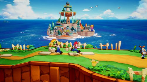 Gra Switch Switch Mario & Luigi: Brothership na Arena.pl