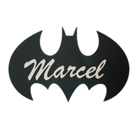 Lampka nocna Batman z imieniem personalizowana
