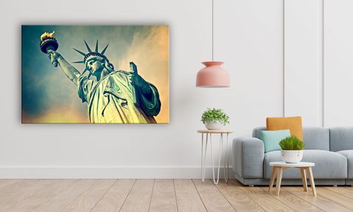 OBRAZ NA PŁÓTNIE 095 Statua Wolności 60x40cm na Arena.pl