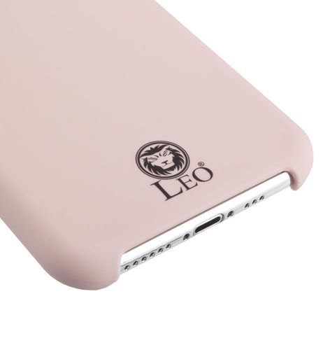 LEO SILIKON - Apple iPhone X / XS - PINK na Arena.pl