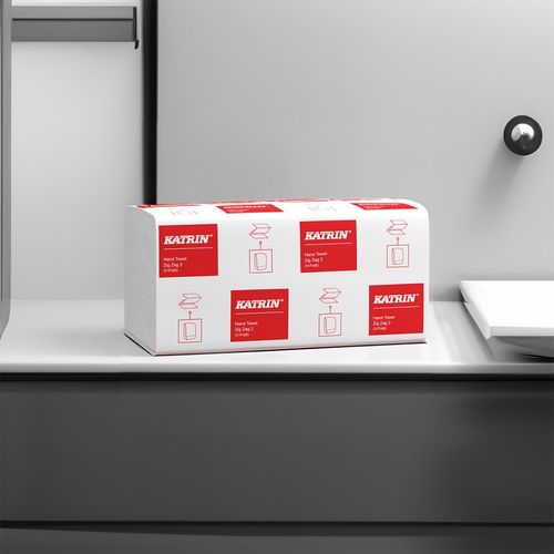 Ręcznik Papierowy ZZ 2 Warstwy Biały Handypack Ekonomiczny 3000 szt na Arena.pl