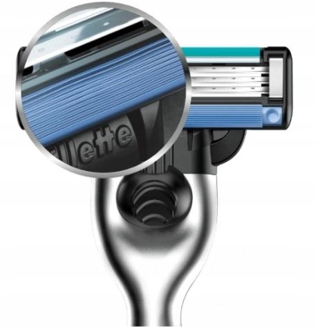 8x ORYGINAŁ WKŁADY OSTRZA DO MASZYNKI GILLETTE MACH3 MACH 3 NOŻYKI GOLENIA na Arena.pl