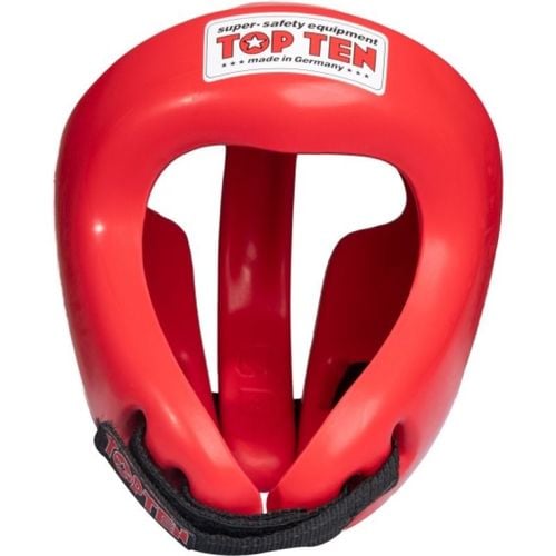 Kask bokserski Masters Top Ten Competition FightKtt-1 02133-02M czerwony+L na Arena.pl