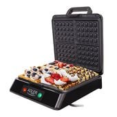 Gofrownica Adler AD 3036 4 gofry 1500W lampki