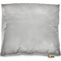 Poduszka 50x50 cm Dekoracyjna Wkład Welur Szara