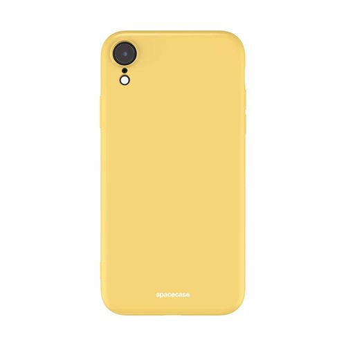 Spacecase Silicone Case Iphone Xr Yellow na Arena.pl