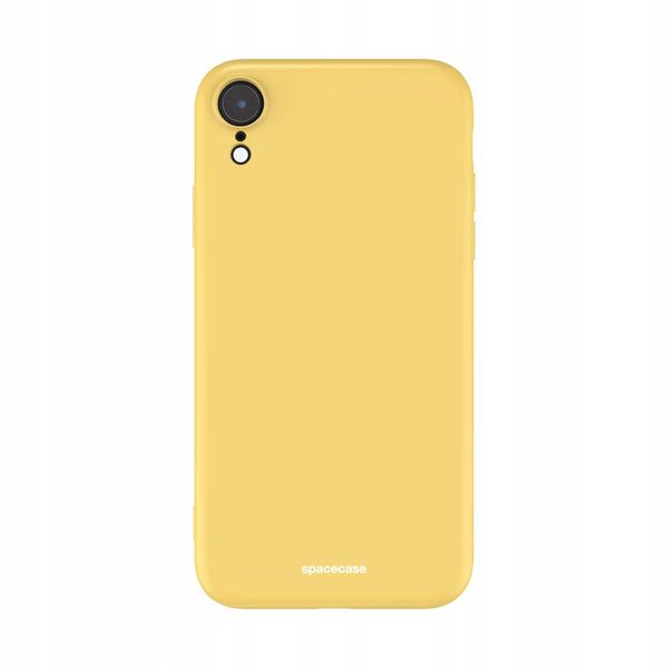 Spacecase Silicone Case Iphone Xr Yellow zdjęcie 9