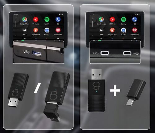 Bezprzewodowy Adapter Mini USB TB-NANO Carplay / Android Auto do na Arena.pl