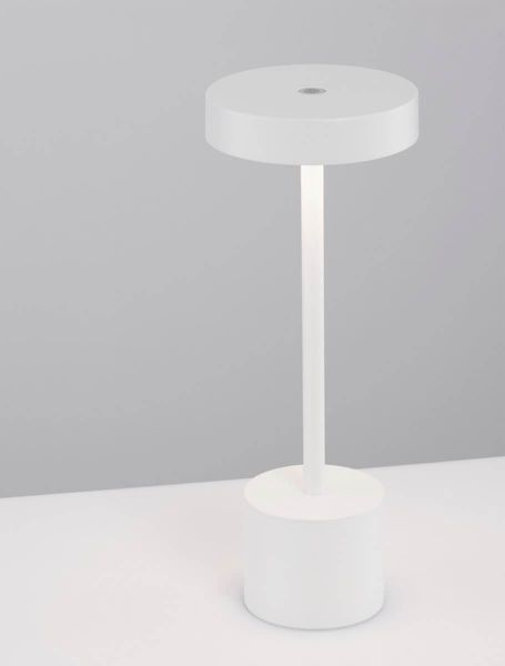 Stojąca lampa zewnętrzna ZITACUARO LE71529 LED 2W okrągła biała zdjęcie 2