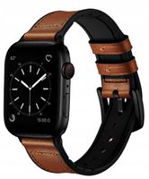 PASEK SKÓRZANY APPLE WATCH 1 2 3 4 5 6 7 8 9 SE 42MM 44MM 45MM 49MM ULTRA 2