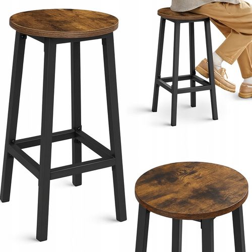 TABORET KUCHENNY STOŁEK KRZESŁO KUCHENNE WYSOKIE HOKER BAROWY na Arena.pl