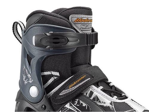 Rolki Bladerunner Phaser Flash Black / Orange 2018 32-35 na Arena.pl