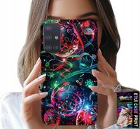 ETUI DO SAMSUNG GALAXY A51 - ŚWIĄTECZNE BOMBKI, CHOINKA, CASE + FOLIA