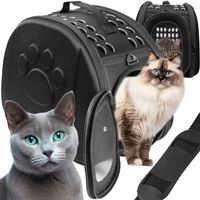 Transporter Torba dla Psa Kota Królika Podróżna Składany Solidna Torba DUŻA