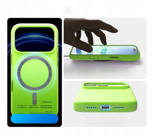 Etui Elago Magsafe Silicon Case do iPhone 17 PRO Lime Green na Arena.pl