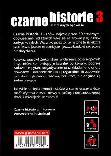 Czarne historie 3 na Arena.pl