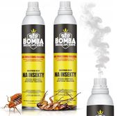 SILNY ŚRODEK NA PLUSKWY KARALUCHY ŻÓŁTA BOMBA ZAMGŁAWIAJĄCA STRONG