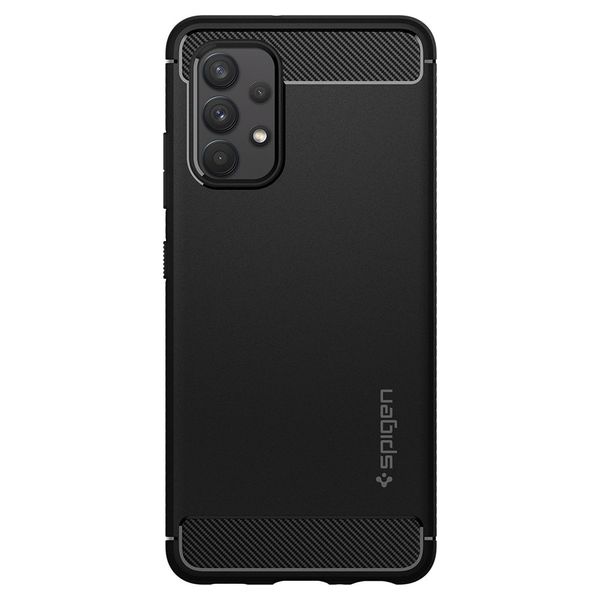 SPIGEN RUGGED ARMOR GALAXY A52 / A52S MATTE BLACK zdjęcie 2
