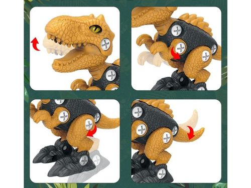 ZESTAW KLOCKÓW DINOZAUR DO ZBIERANIA na Arena.pl