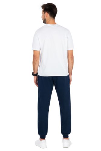 Spodnie męskie granatowe Żanklod Rozmiar - XL na Arena.pl