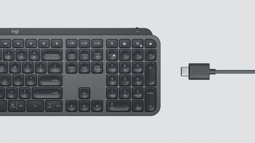Klawiatura bezprzewodowa Logitech MX Keys układ US'Intl ANSI na Arena.pl