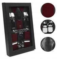 SZELKI do Spodni Męskie w Pudełku PREMIUM Mocne Elastyczne od S do XXL