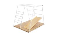 domowy plac zabaw Pastel biały MALPISZON.PL