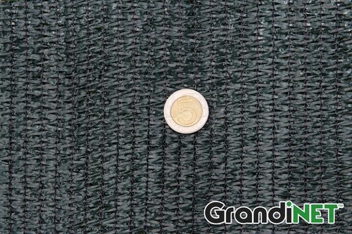 Siatka 1,2x50m Cieniówka Balkonowa Osłona Na Płot Tunel Szklarnię Kwiaty na Arena.pl