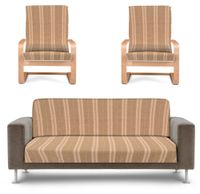 Narzuta Na Wersalkę I Fotele - Kamelowa 22561