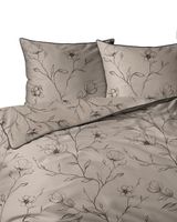 Pościel bawełniana PERKAL 220x200cm z lamówką + luksusowa TOREBKA